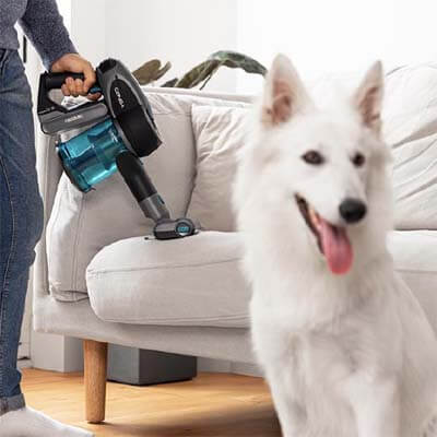 Ideal para hogares con mascotas